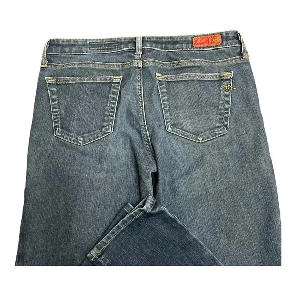 AG Adriano Goldschmied Jeans The Stilt Cigarette Leg Dark Wash Denim Women’s 28R - Picture 4 of 16
